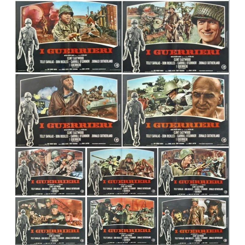 Kelly's Heroes (Fotobusta set of 10)