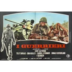 Kelly's Heroes Italian fotobusta movie poster set - illustraction Gallery