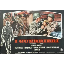 Kelly's Heroes Italian fotobusta movie poster set - illustraction Gallery