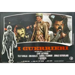 Kelly's Heroes Italian fotobusta movie poster set - illustraction Gallery