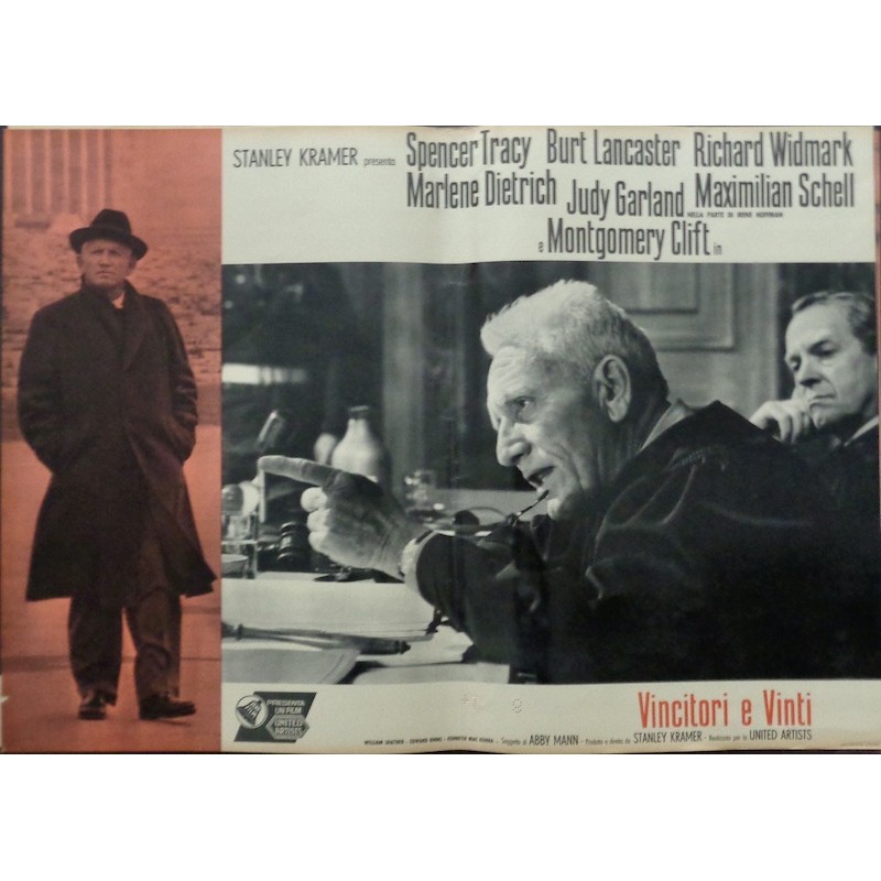 Judgment At Nuremberg (Fotobusta 3)