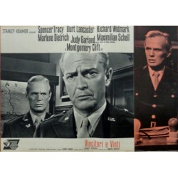 Judgment At Nuremberg (Fotobusta 4)