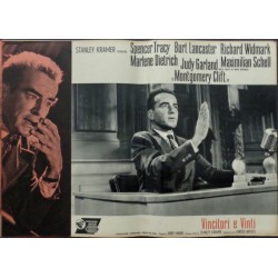 Judgment At Nuremberg (Fotobusta 6)