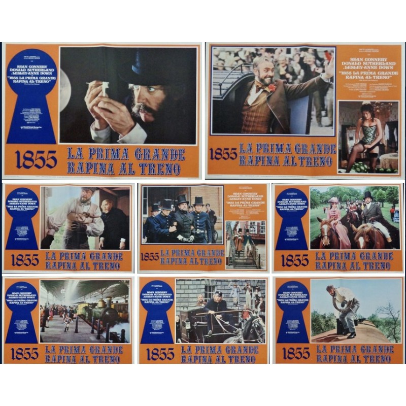 Great Train Robbery (Fotobusta set of 8)