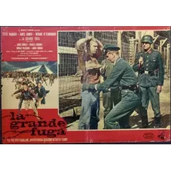 The Great Escape Italian fotobusta movie poster set - illustraction Gallery