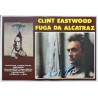 Escape From Alcatraz Italian fotobusta movie poster set - illustraction Gallery
