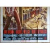 100 Rifles Italian movie poster - illustraction Gallery