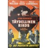 Dial M For Murder (Finnish)