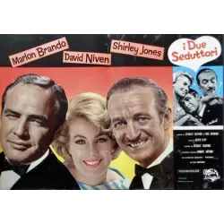 Bedtime Story Italian fotobusta movie poster set - illustraction Gallery