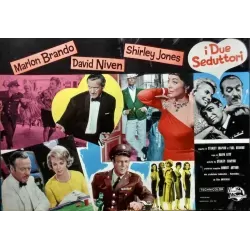 Bedtime Story Italian fotobusta movie poster set - illustraction Gallery