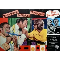 Bedtime Story Italian fotobusta movie poster set - illustraction Gallery