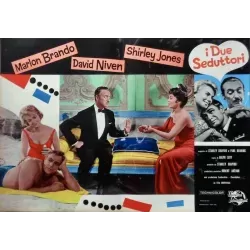 Bedtime Story Italian fotobusta movie poster set - illustraction Gallery