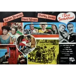 Bedtime Story Italian fotobusta movie poster set - illustraction Gallery