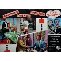 Bedtime Story Italian fotobusta movie poster set - illustraction Gallery