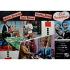 Bedtime Story Italian fotobusta movie poster set - illustraction Gallery