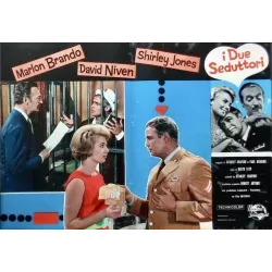 Bedtime Story Italian fotobusta movie poster set - illustraction Gallery