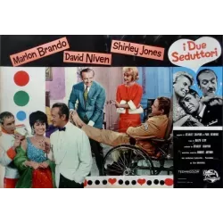Bedtime Story Italian fotobusta movie poster set - illustraction Gallery