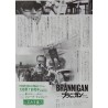 Brannigan Japanese Ad movie poster - illustraction Gallery