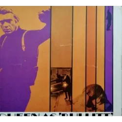 Bullitt Half sheet movie poster - illustraction Gallery