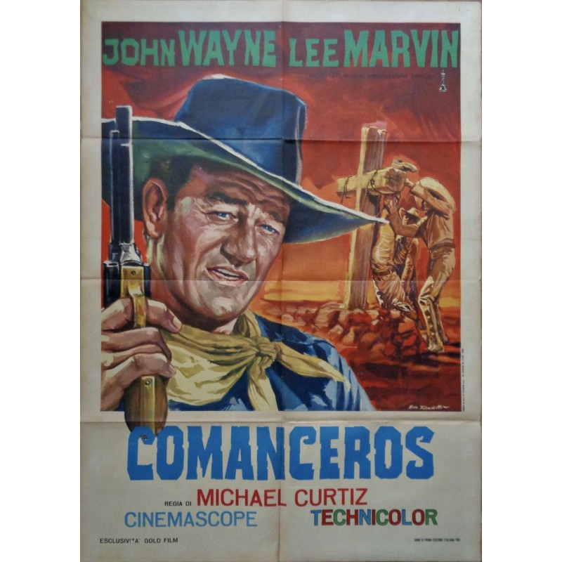 Comancheros (Italian 2F R66)