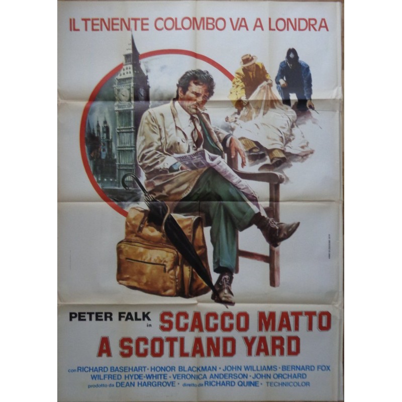 Columbo: SOS Scotland Yard (Italian 2F)