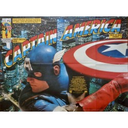 Captain America (British Quad)