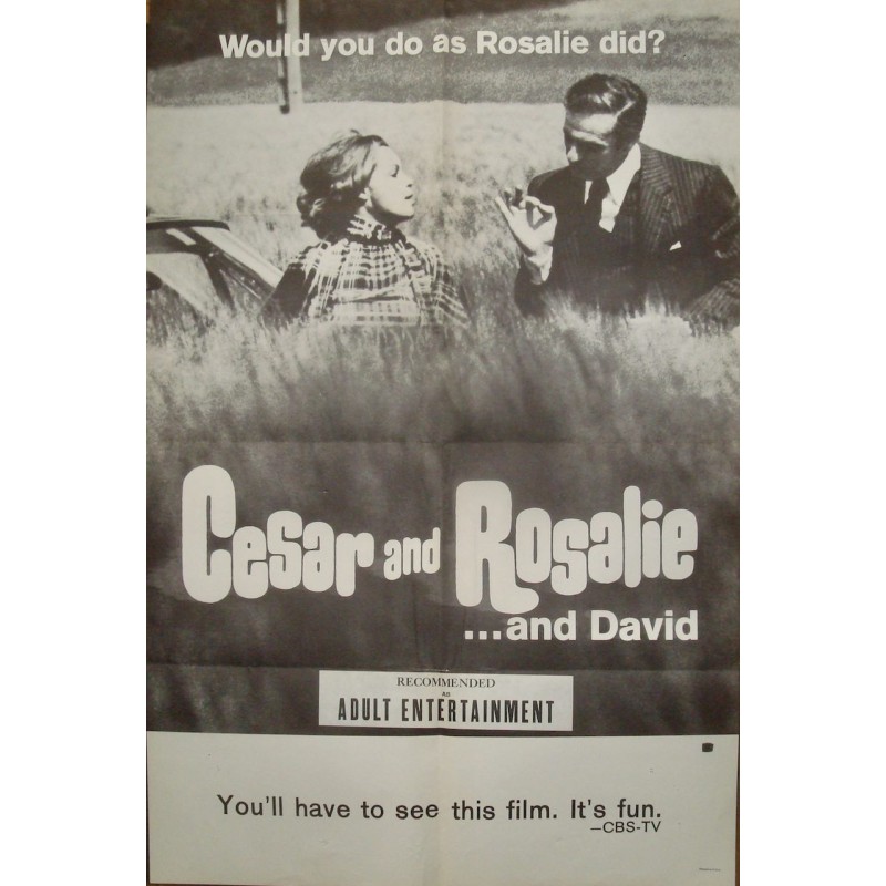 Cesar et Rosalie