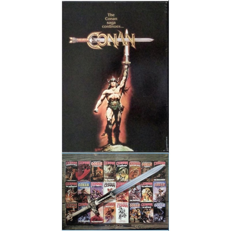 Conan The Barbarian (Press Brochure)