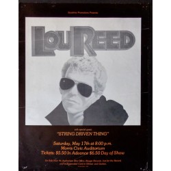 Lou Reed: South Bend 1975