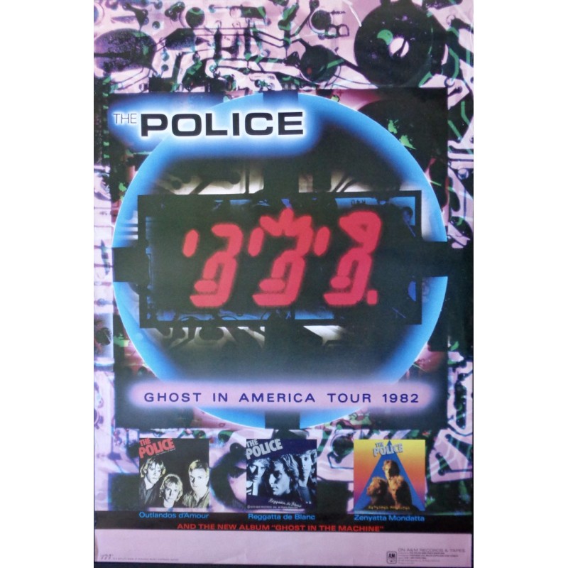 Police: US Tour 1982