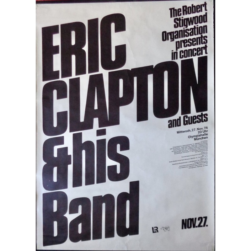 Eric Clapton: Munich 1974