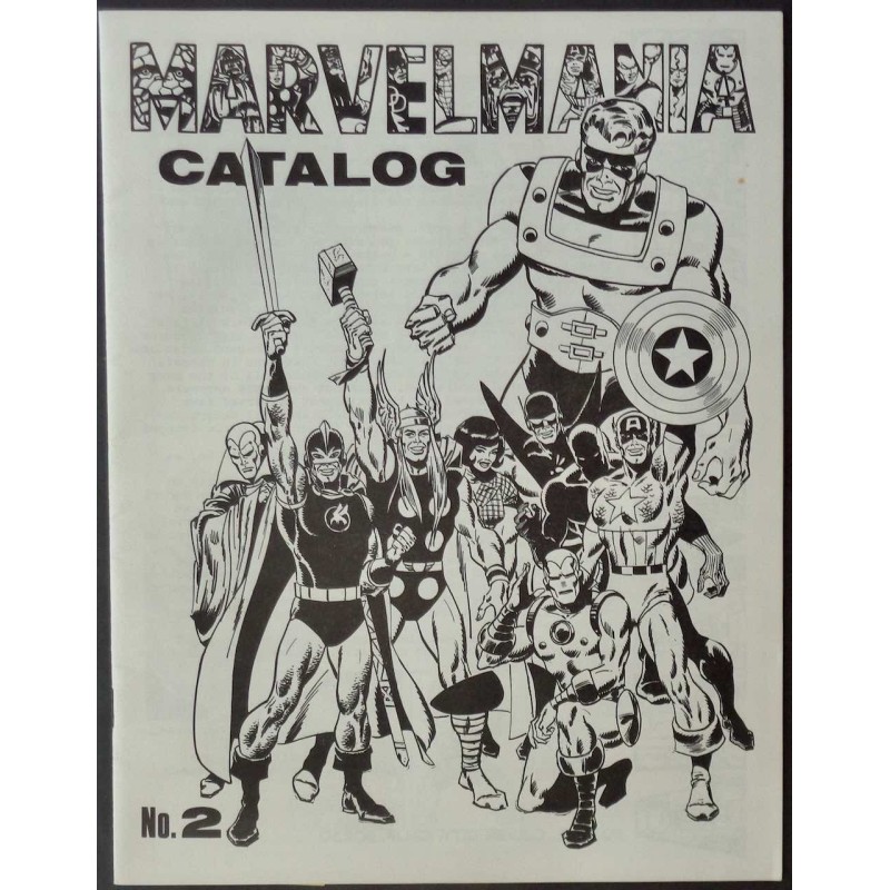 Marvelmania Catalog 2 (1970)