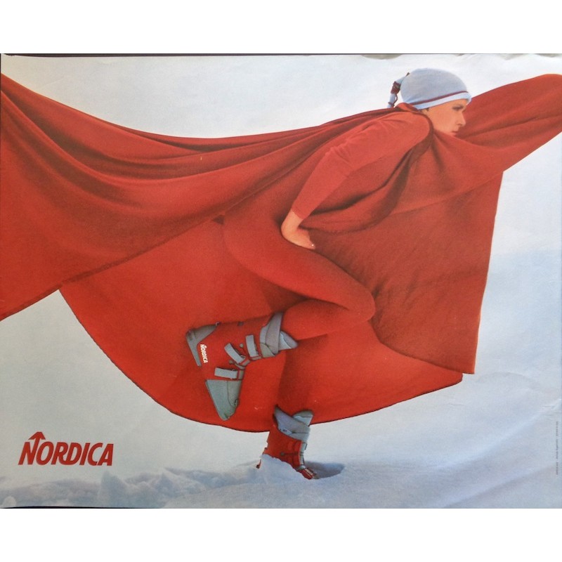 Nordica: Red Suited Woman (1983)