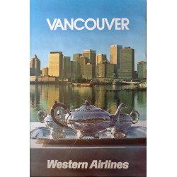 Western Airlines Vancouver (1978)