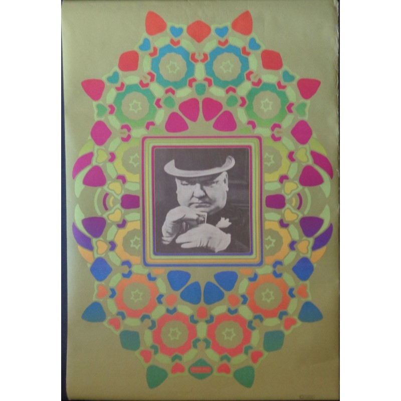 W.C. Fields Cameo (Peter Max 1969)