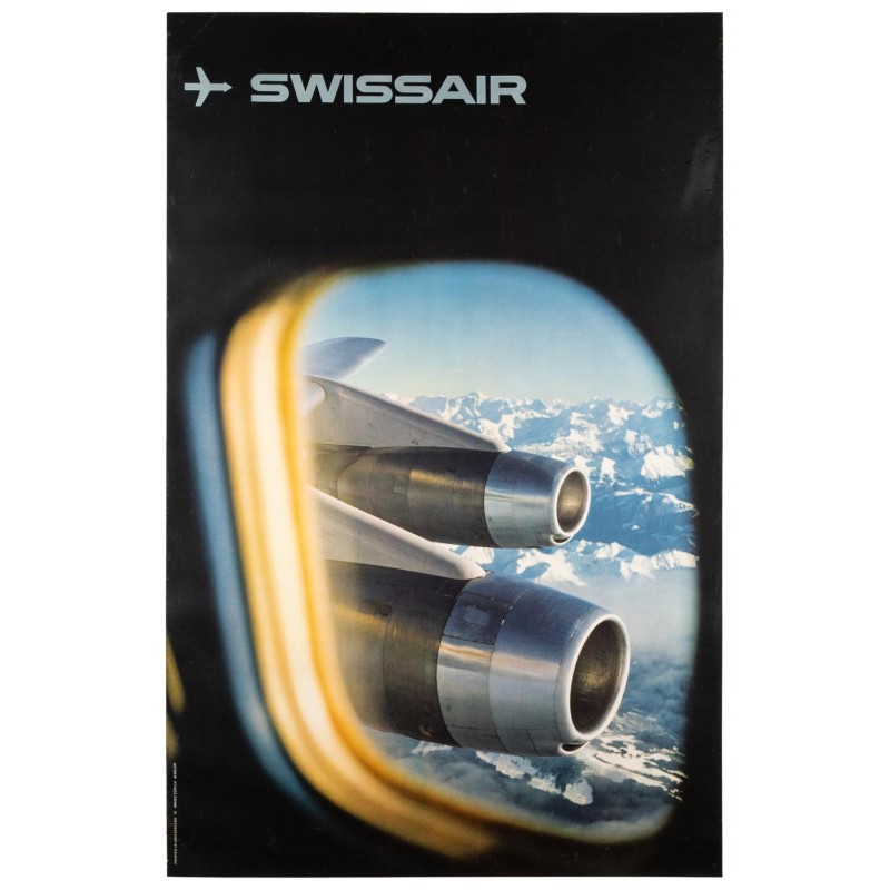 Swissair Convair Coronado (1962 - LB)
