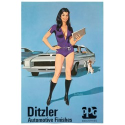 Ditzler Automotive Finishes (1975 style A - LB)