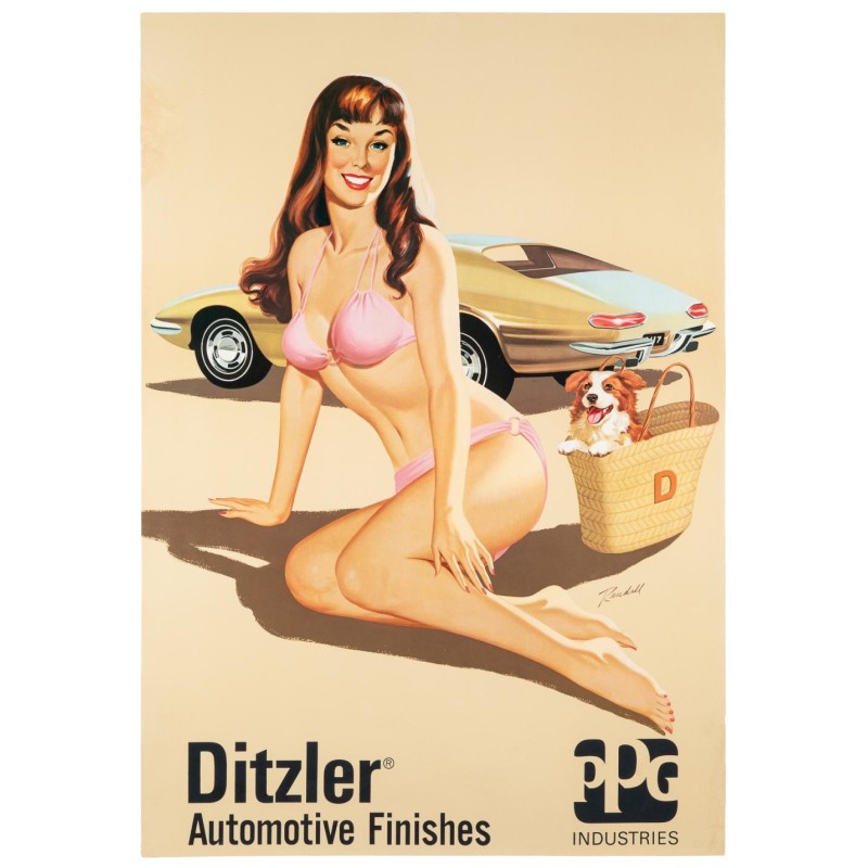 Ditzler Automotive Finishes (1975 style B - LB)