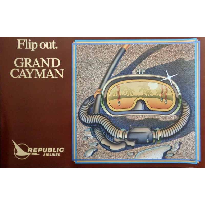 Republic Airlines Grand Cayman (1980)
