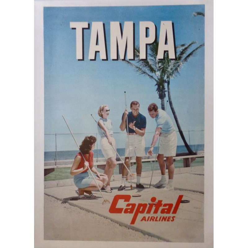 Capital Airlines Tampa (1958 - LB)