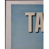 Capital Airlines Tampa original 1958 travel poster - illustraction Gallery