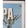 Capital Airlines Tampa original 1958 travel poster - illustraction Gallery