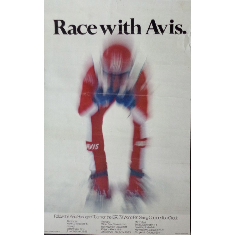 Avis Race With Avis (1978)