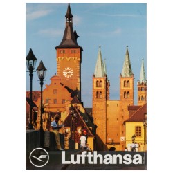 Lufthansa Germany - Wurzburg (1974 - LB)