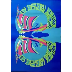 Eastern Airlines Fly Eastern Airlines Psychedelic Butterfly (1969)