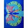 Eastern Airlines Fly Eastern Airlines Psychedelic Butterfly (1969)