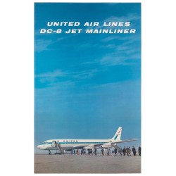 United Airlines DC8 Jet Mainliner (1959 - LB)
