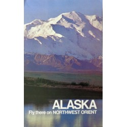 Northwest Orient Airlines Alaska (1972)