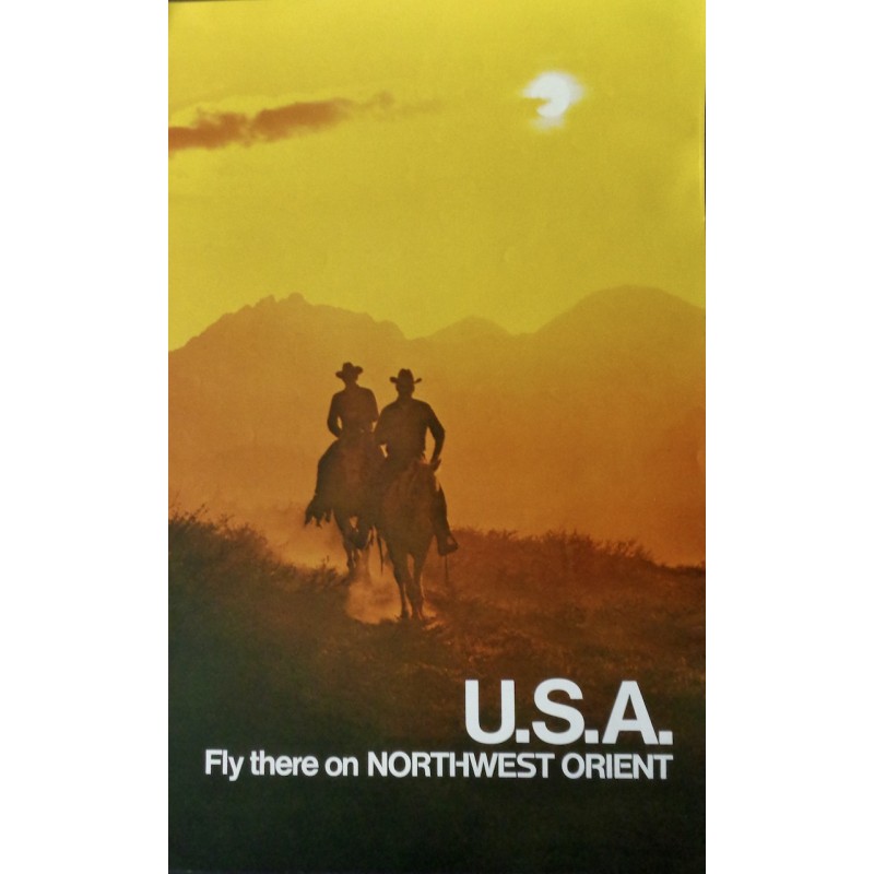 Northwest Orient Airlines USA (1972 small)