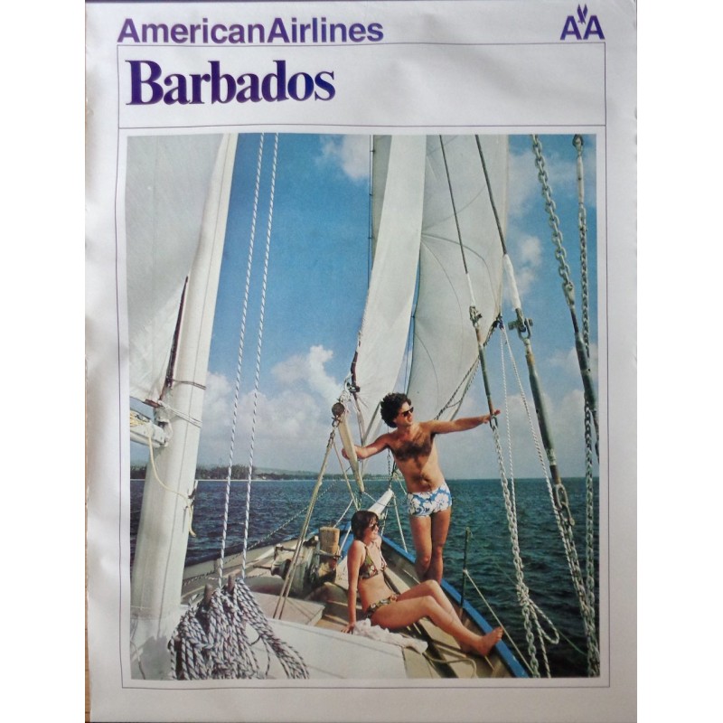 American Airlines Barbados (1973)